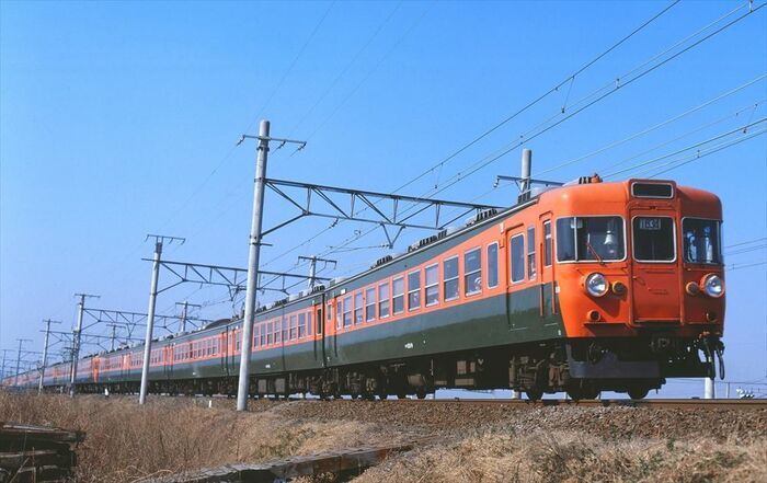 153系の急行「東海」