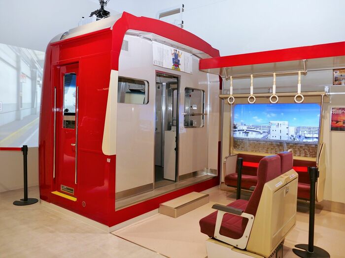 リアルな運転が体験できるシミュレーター