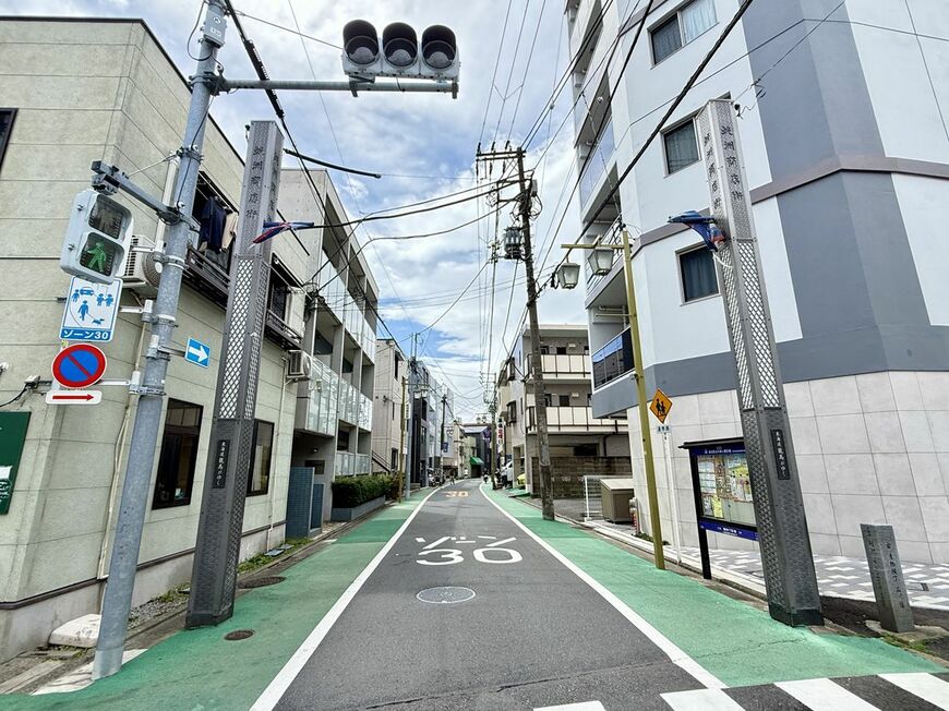 鮫洲商店街