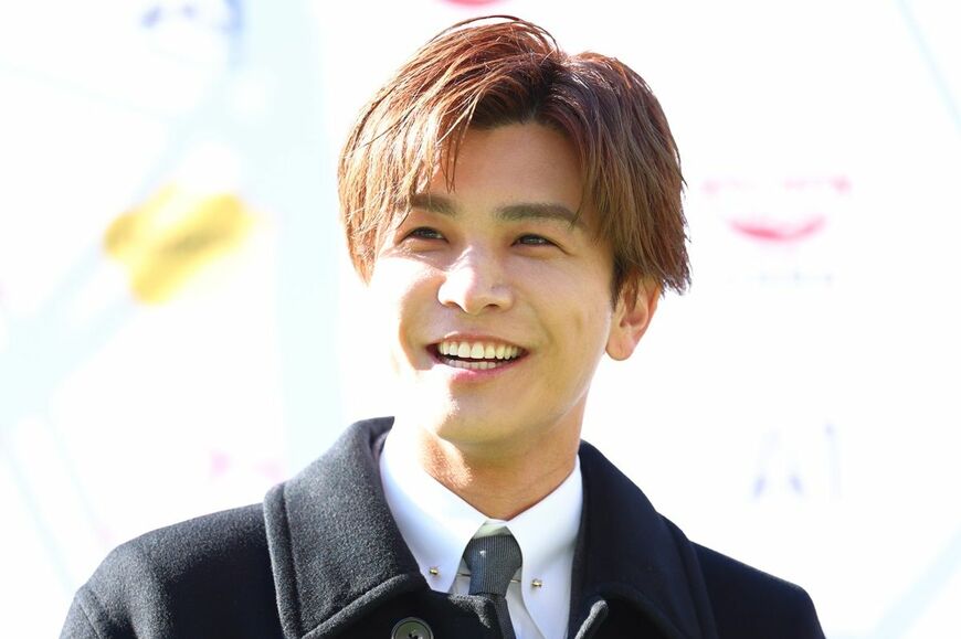 岩田剛典（写真：西村尚己／アフロスポーツ）