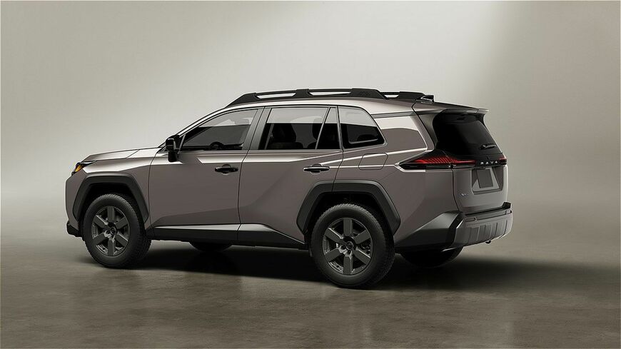 トヨタ新型「RAV4 ADVENTURE（プロトタイプ）」（写真：トヨタ自動車）