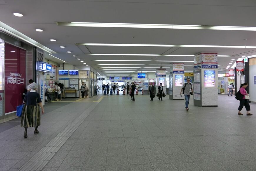 相模大野駅の中央改札口前
