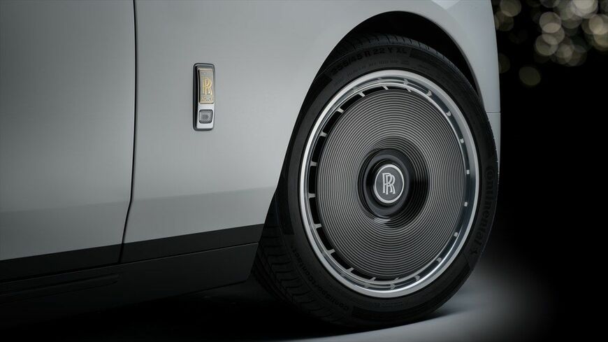 ROLLS-ROYCE PHANTOM CENTENARY PRIVATE COLLECTION（写真：Rolls-Royce Motor Cars）