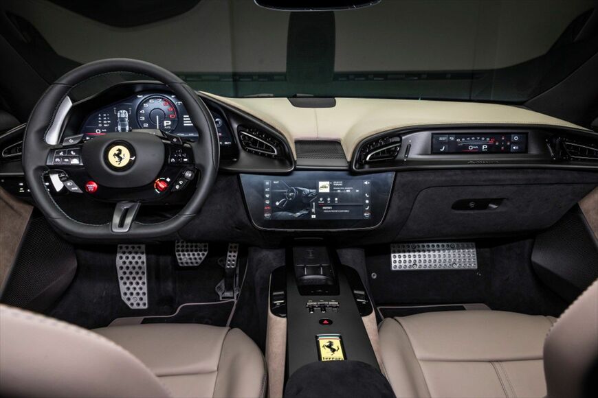 フェラーリ・アマルフィ（写真：Ferrari）