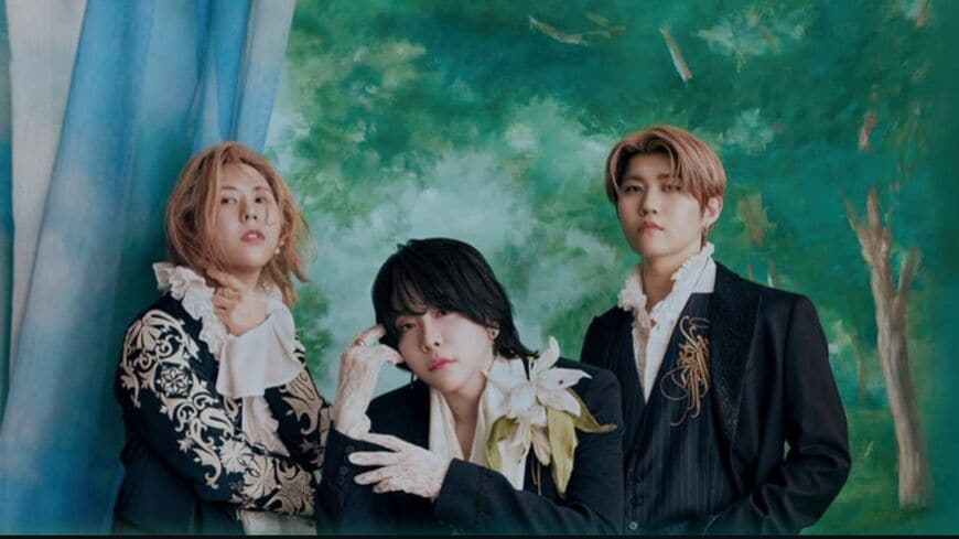ミセスの3人（写真：Mrs. GREEN APPLEの公式Xより）