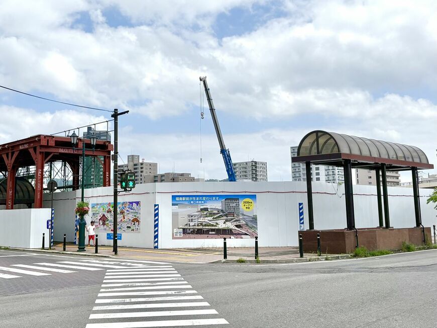 福島県福島市　福島駅東口