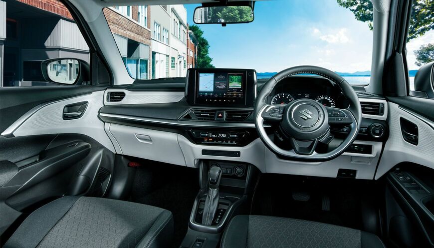 スズキ新型「スイフト」（写真：スズキ）