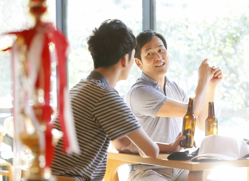ゴルフ場で飲むビールは確かにうまいが……