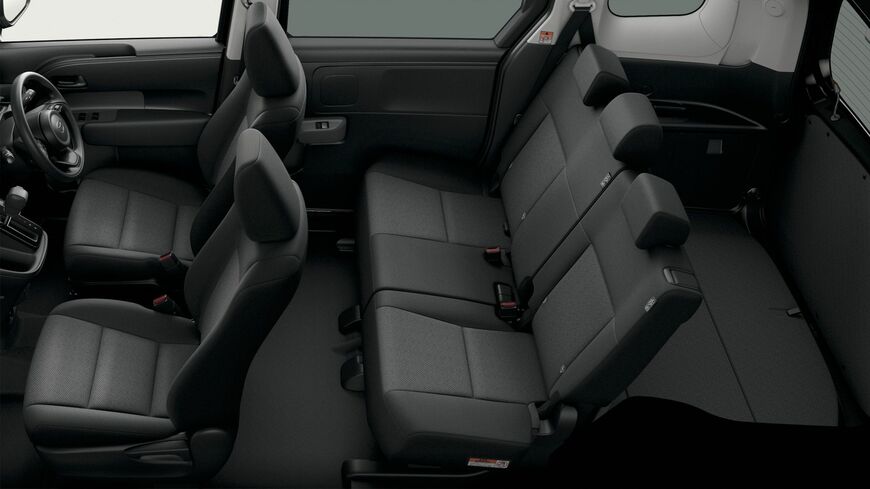 トヨタのミニバン「シエンタ」（写真：トヨタ自動車）