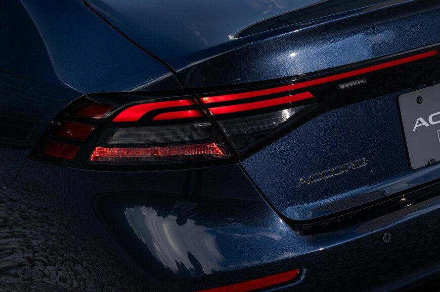 ホンダ新型アコードのディテール（写真：三木宏章）