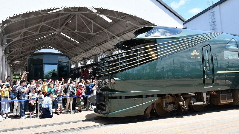 現役車両も登場 京都鉄博 攻める展示 の裏側 特急 観光列車 東洋経済オンライン 社会をよくする経済ニュース