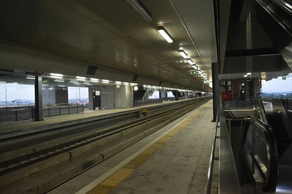 新ドンムアン駅はレッドラインと一般列車を分離した