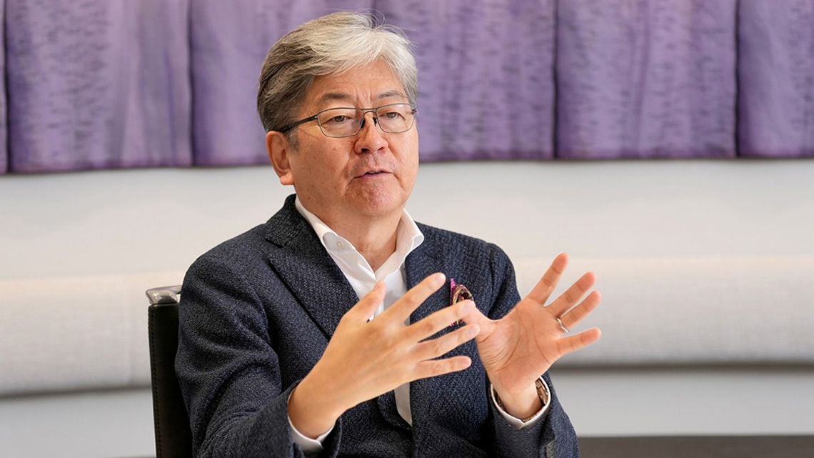 マネックスグループ会長 松本大氏