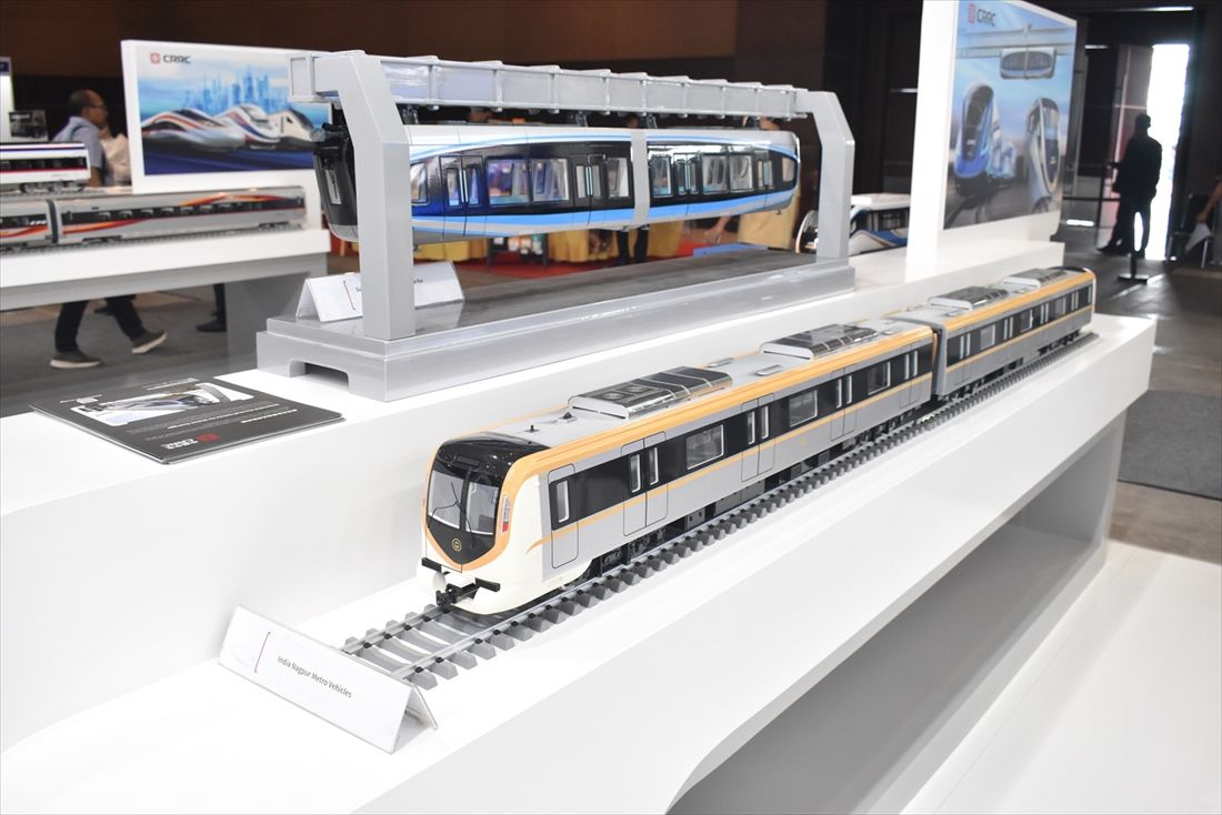CRRC ブース