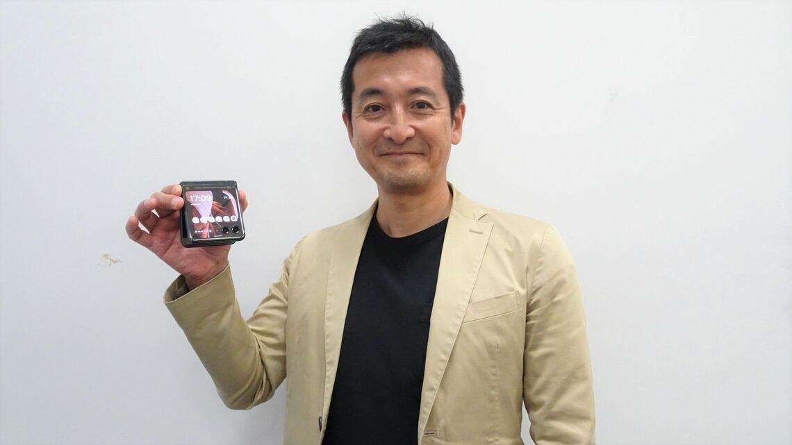 モトローラ・モビリティ・ジャパン松原社長