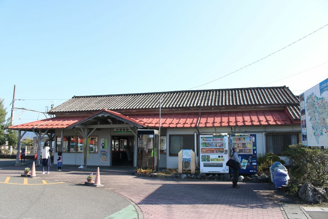 養老鉄道揖斐駅