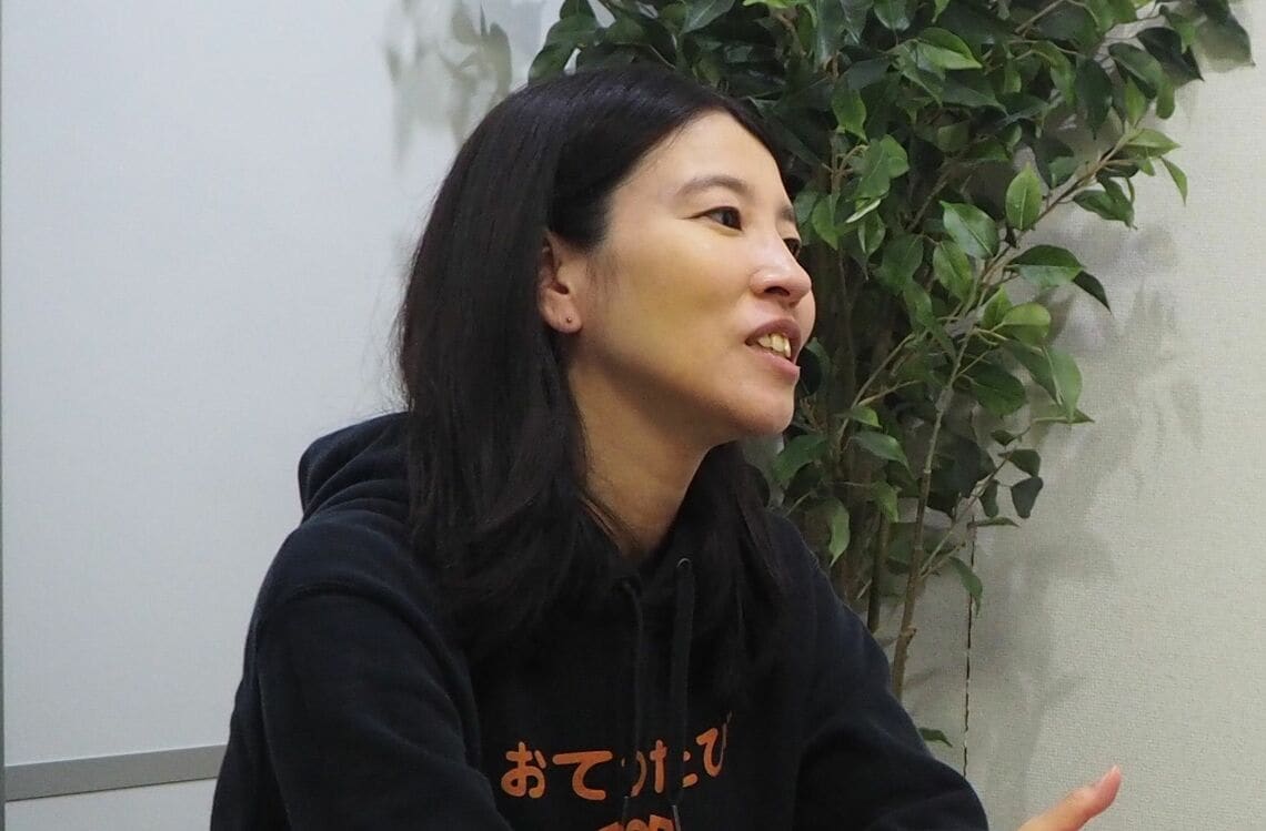 「おてつたび」を立ち上げた永岡里菜氏（写真：おてつたび）