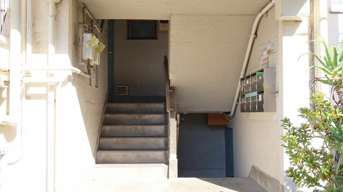 49型団地のドア