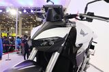 東京モーターサイクルショーで展示されていたホンダの新型「CB1000ホーネット」（筆者撮影）