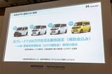N-VAN e:発表取材会の様子（写真：三木宏章）