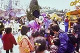 トゥーンタウンプレスレビュー（写真：1996年4月11日、尾形文繁撮影）