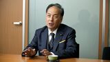 日本を取り巻く国際情勢や安全保障政策についてどう考えているのか（撮影：梅谷秀司）