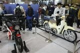 第52回 東京モーターサイクルショーのホンダブース（写真：本田技研工業）