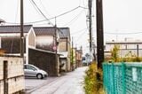 西方町の中心駅らしく、駅の脇には立派な蔵も。かつては鉄道とも連携していたのだろうか（撮影：鼠入昌史）
