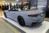 オートモビルカウンシル2025でのマセラティ ジャパンの展示内容（筆者撮影）