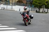 モト・グッツィ「V100マンデッロ」のディテール（写真：三木宏章）