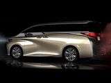 「Forceful×IMPACT LUXURY」というデザインキーワードをもとに、突進するような力強さ＆躍動感を生み出し、唯一無二の存在感と上質さを目指した新型アルファード/ヴェルファイアのデザインスケッチなど（写真：トヨタ自動車）