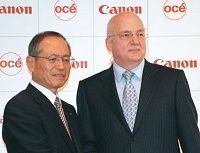 キヤノンがプリンタで大型買収、自前路線から転換