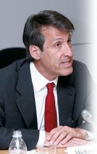 マイケル・リントン　ソニー・ピクチャーズ・エンタテインメント・インク（ＳＰＥ）会長兼ＣＥＯ