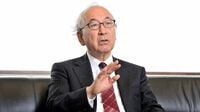 国際公共政策研究センター理事長 田中直毅氏に聞く 『中国大停滞』を書いた