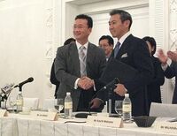 水ビジネスの幻想と現実[３]--キーパーソンに聞く／三井物産、丸紅、産業革新機構