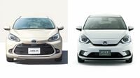 新型アクア対フィット､激戦のコンパクトHV比較 最新技術のトヨタと車内の広さが魅力のホンダ