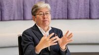 マネックス松本会長｢米上場で得た資金も使う｣
