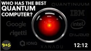 「Domain of Science」より、動画「誰が最高の量子コンピュータを持っているか」
