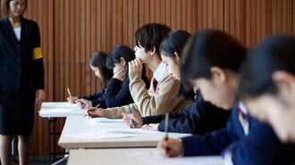 試験会場のイメージ
