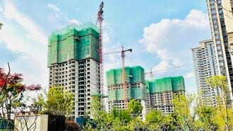 中国の住宅販売､市場マインド悪化で｢腰折れ｣