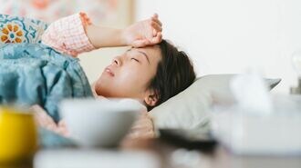 インフルエンザが9月なのに流行し始めた理由