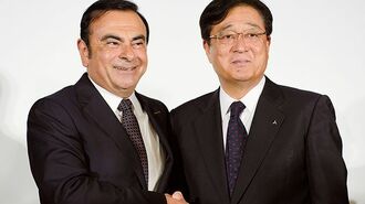 三菱自を日産が救済 ボロ会社を買う“損得"