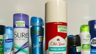 世界ブランドのスプレー式制汗剤に発がん性物質