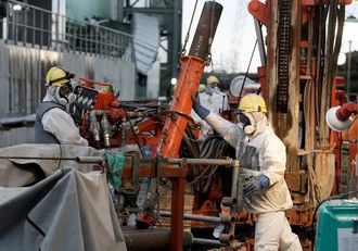 ｢凍土壁｣でも地下水流入は止まっていない