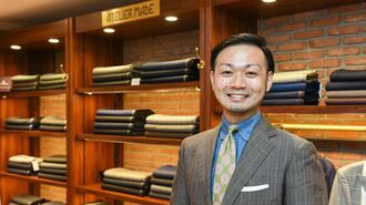 ｢なんかダサい…｣違和感を生むスーツとは？