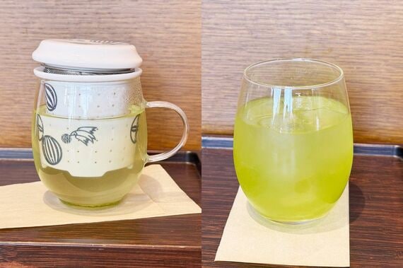日本茶（温茶、冷茶）