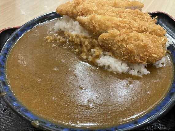カツカレー（大盛）