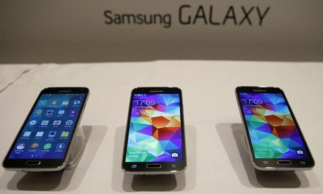 ギャラクシーS5、ｉＰｈｏｎｅ5Sよりも劣勢