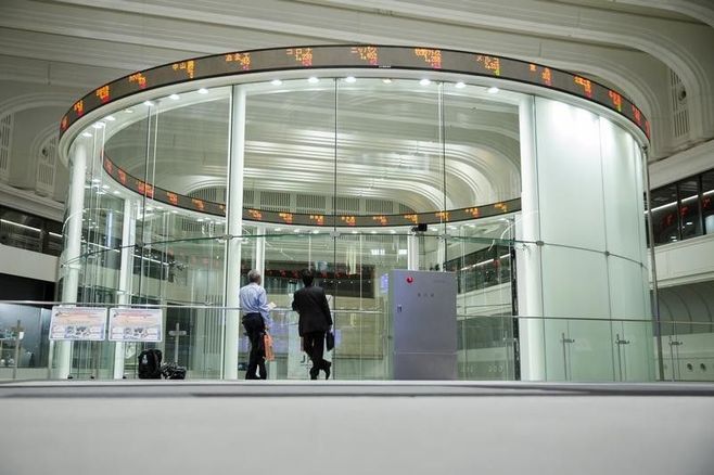 寄り付きの日経平均は続落､その後プラスに