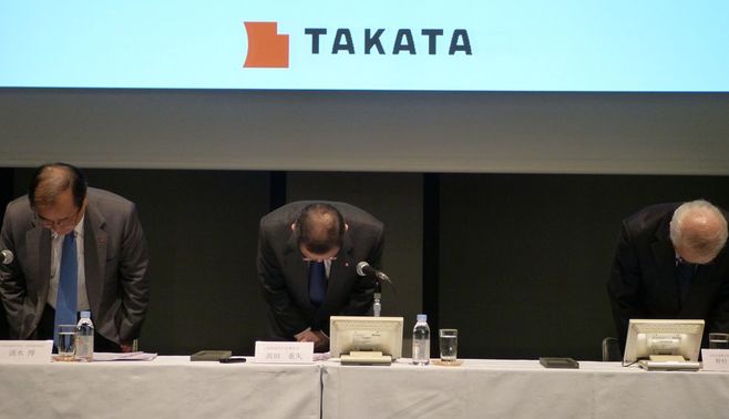 タカタ､エアバッグ問題で招いた本当の危機